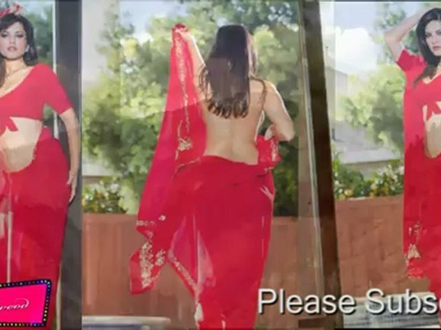 1440px x 1080px - 1st Time Sunny Leone In Red Saree - video Dailymotion