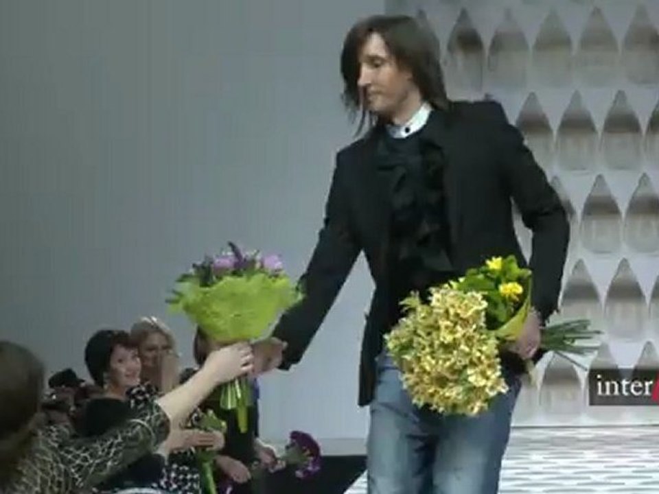 Sergey Sysoev FW-2011-12 на Volvo Fashion Week. 2ч (HD)