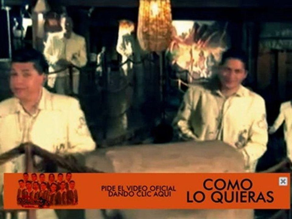 COMO LO QUIERAS VIDEO OFICIAL