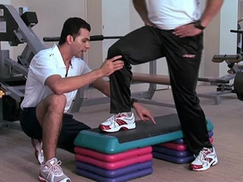 WorkOut ShortCuts: Side Step Ups