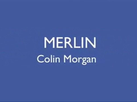 SDCC 2011 Merlin - Interview Colin Morgan ComicsOnline