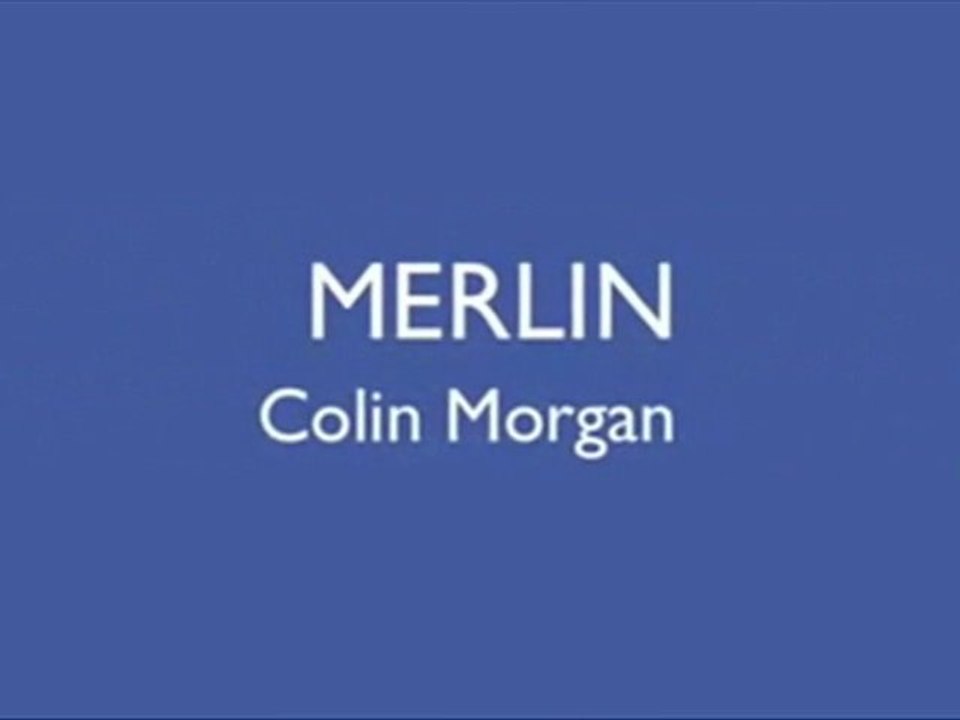 SDCC 2011 Merlin - Interview Colin Morgan ComicsOnline