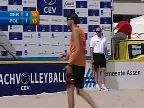 CEV U23 Beach Volleyball European Championship - Semi Finals and Finals