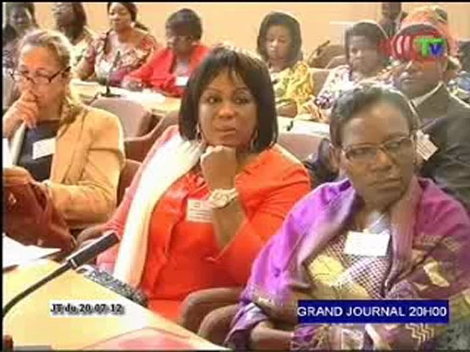 Extrait de l’allocution de la 1ère Dame du Congo Antoinette Sassou N’Guesso