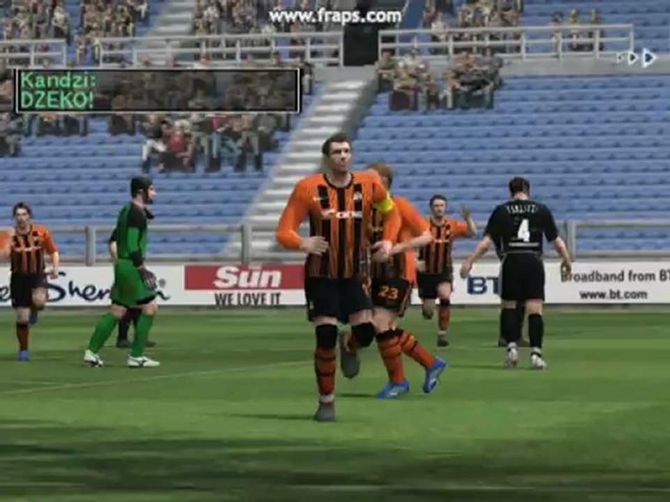 10 сезон. тур 01. Амкар - Шахтер 2-3