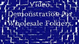 Wholesale Folders Company Online