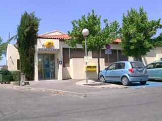 Braquage au bureau de poste (Aix-en-Provence)