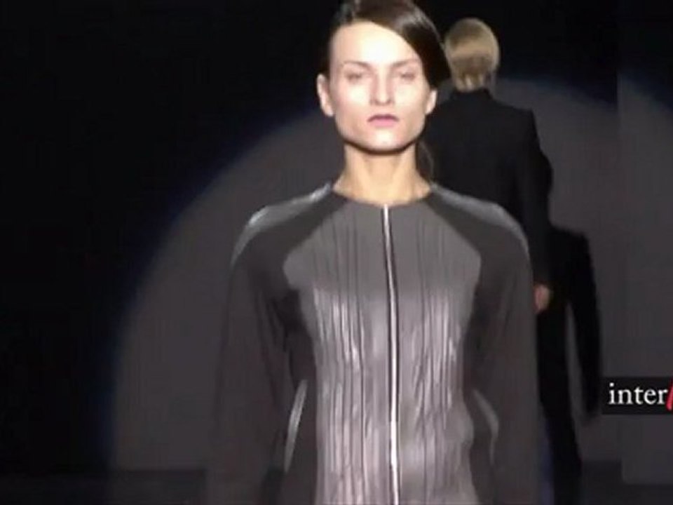 Erica Zaionts. Осень-зима 2011-12 «СТЕКЛЯННЫЙ КЛЮЧ»