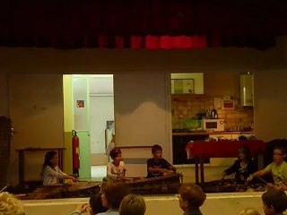 Balafon avec l'association  l'afrique dans les Oreilles