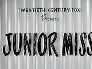 Junior Miss 1945 (with Peggy Ann Garner) part 1 of 2