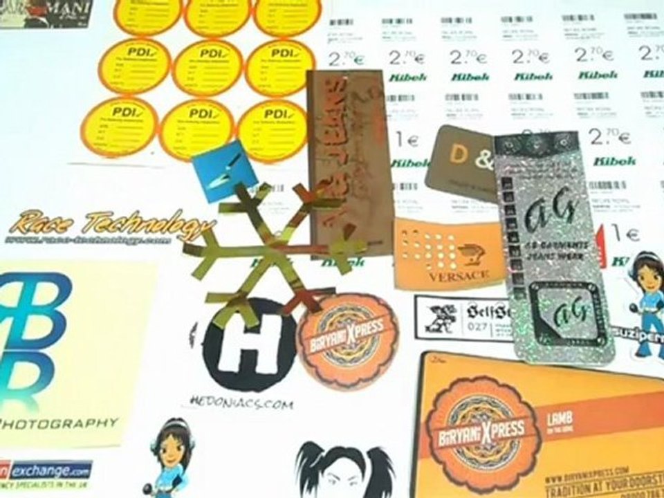 Foil Labels _ Foil Labels Custom Printed