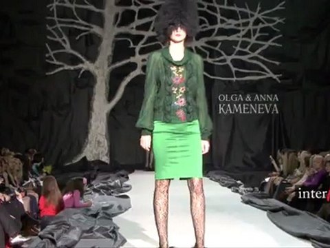 Olga&Anna Kameneva. Осень-зима 2011-12. 1ч