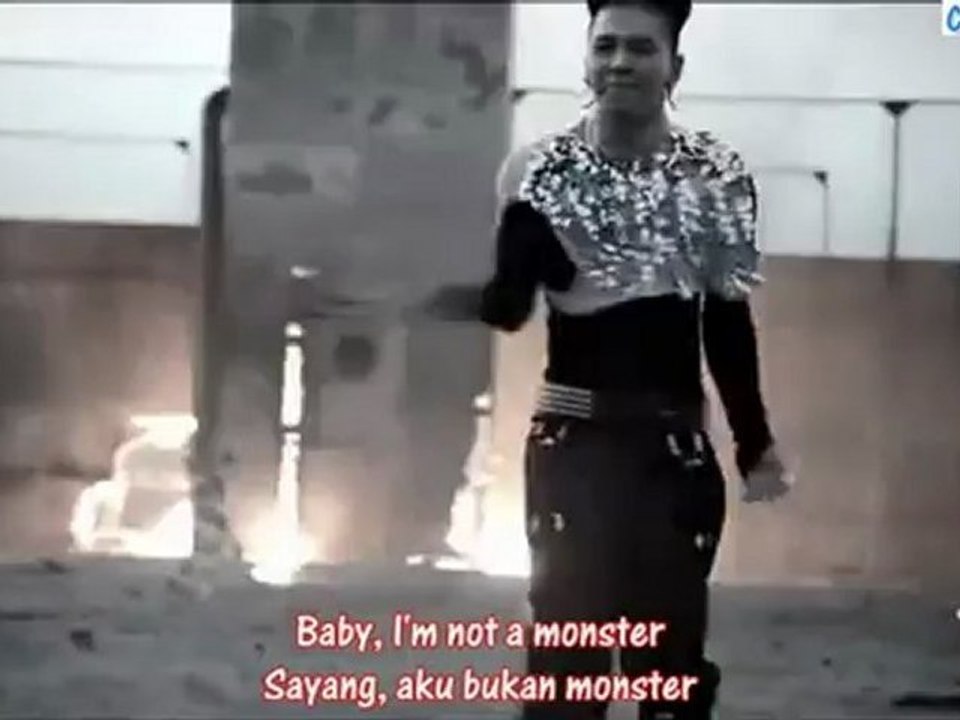 [MV] Big Bang - Monster (Indo Sub + Romaji)
