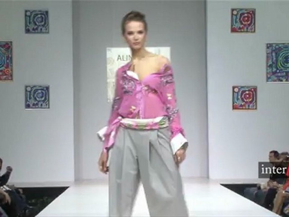 Alina Assi & Frey Wille. Осень - зима 2011-12. 1ч
