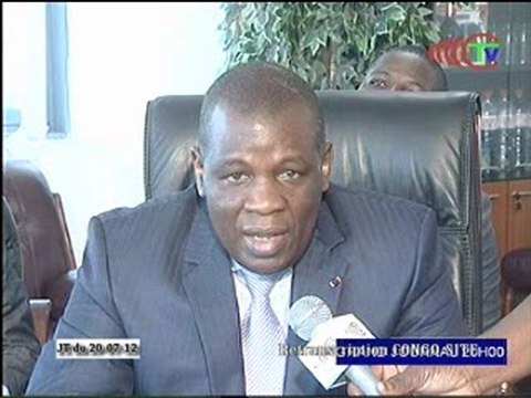 Les éventuelles réclamations doivent être adressées à la cour constitutionnelle