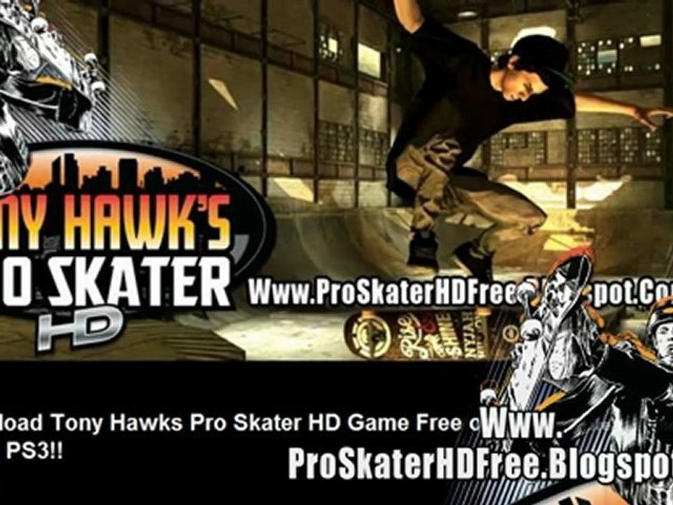 Tony Hawk's Pro Skater HD DLC Codes Leaked