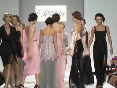 Aleksandra Serova. Осень-зима 2011-12 «Лёд тщеславия». 2ч