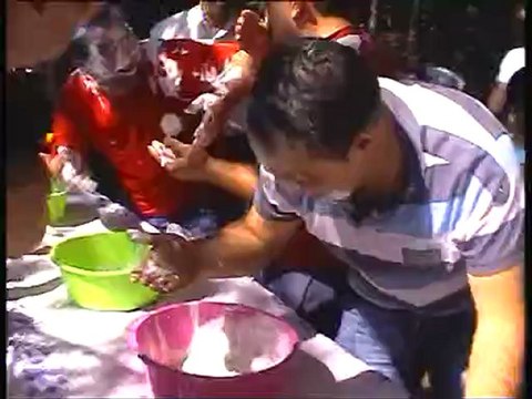 YOZGAT AKDAĞMADENİ GÖKDERE KÖYÜ ŞENLİKLERİ YOĞURT YARIŞI BURSA TEKİN KESKİN