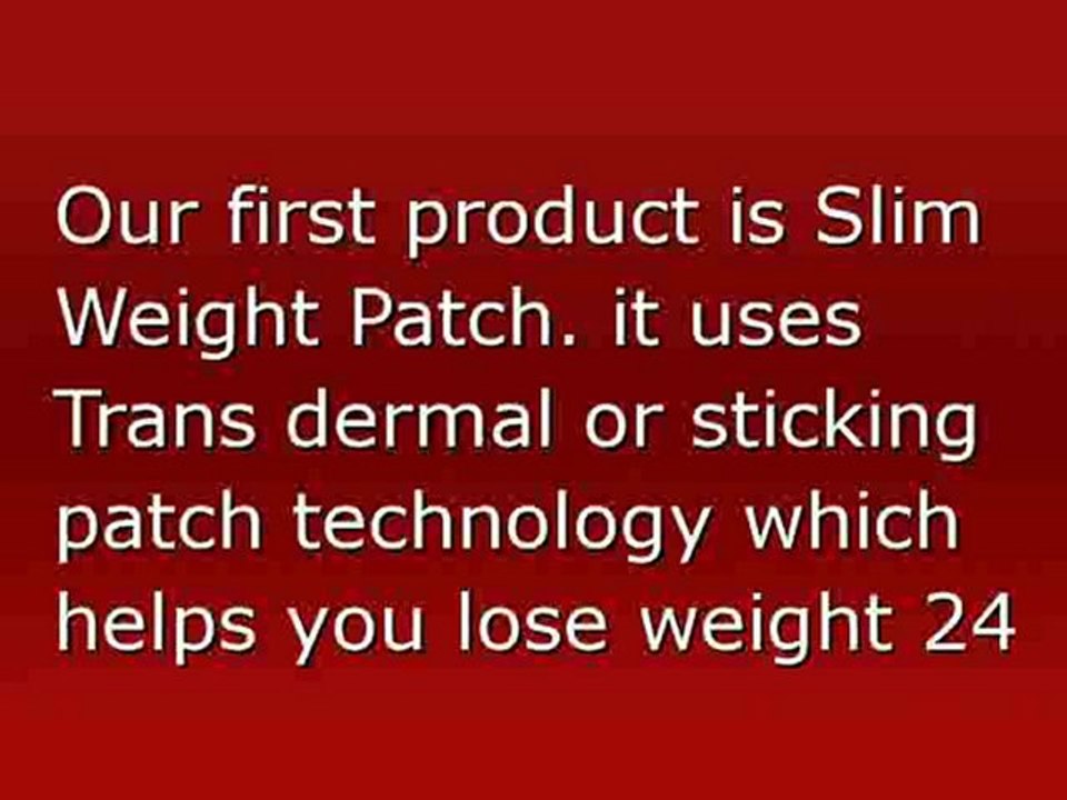 help with weight loss