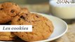 Les cookies au chocolat: recette des cookies recipe - HD