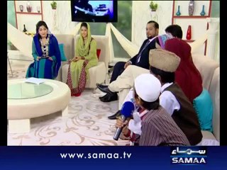 Subah Sehri Samaa Ke Saath - 21st July 2012 - Part 4/6