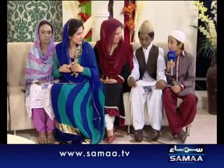 Subah Sehri Samaa Ke Saath - 21st July 2012 - Part 5/6