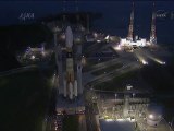[ISS] Rollout of H-IIB Rocket with HTV-3 Onboard