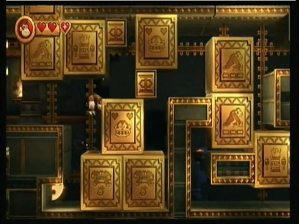 (WT) Donkey Kong Country Returns [15] : Sol Insolent , Temple Plongeant et Blocs de Choc