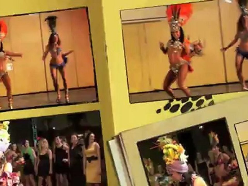 Tancerka Samby Brazylijskiej KLAUDIA. Samba Art. Pokazy samby! Rewia Brazylijska!