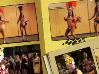 Tancerka Samby Brazylijskiej KLAUDIA. Samba Art. Pokazy samby! Rewia Brazylijska!