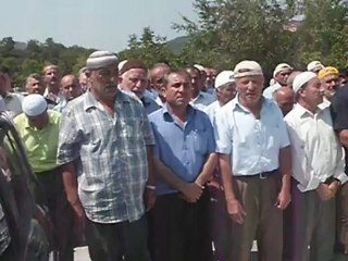 RECEP GÖRMEZ CENAZE NAMAZI