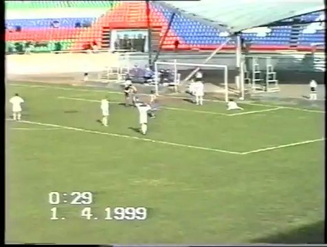 01 тур - Анжи - Факел 1-0