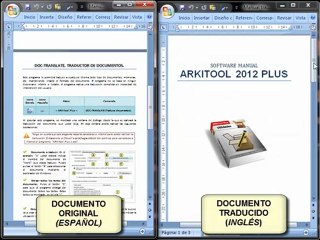 DOC-Translate, traduce automáticamente sus documentos, manteniendo el diseño original.