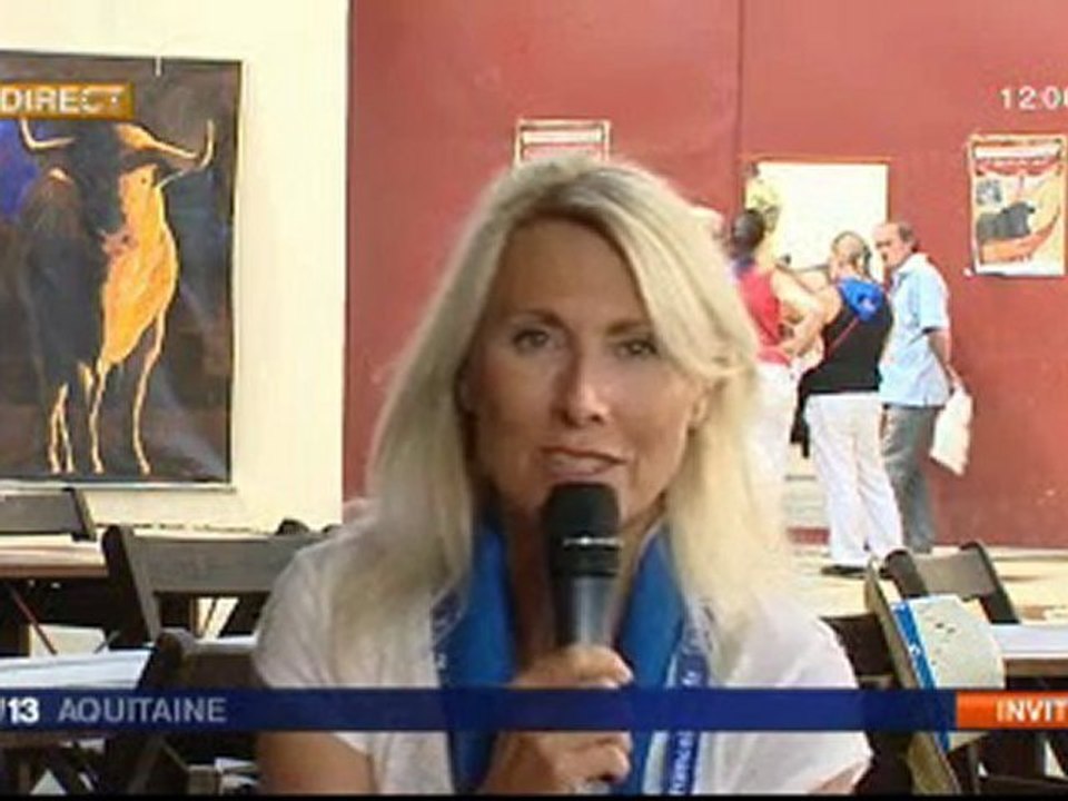 Marie Sara revient sur la grâce du taureau Zasmin aux fêtes de Mont-de-Marsan