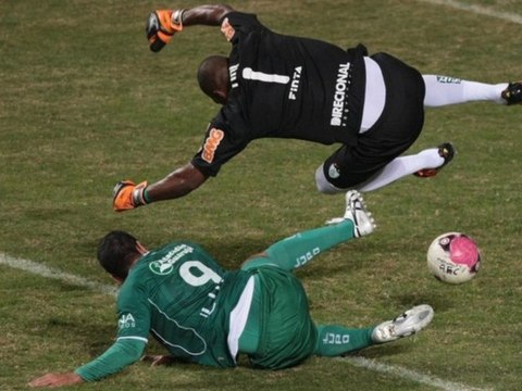 Une boulette de gardien d'un très haut niveau !