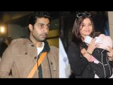 Aishwarya, Abhishek And Aaradhya Bachchan Get Their Ears Pierced -  Bollywood Gossip