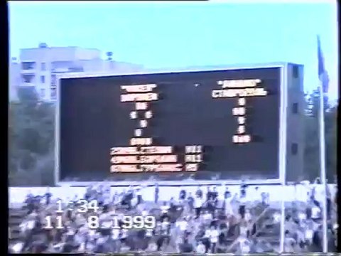 26 тур - Факел - Динамо(Ст) 2-1