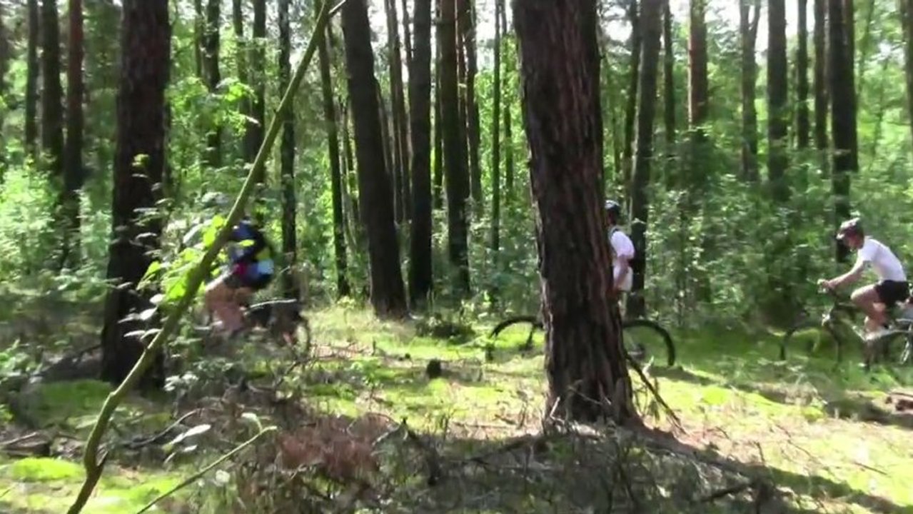 Obóz Rowerowy 2012
