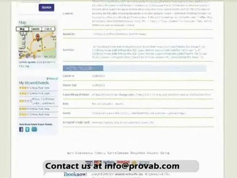 PROVAB - Hotel Reservation Software & Travel Reservation System Software