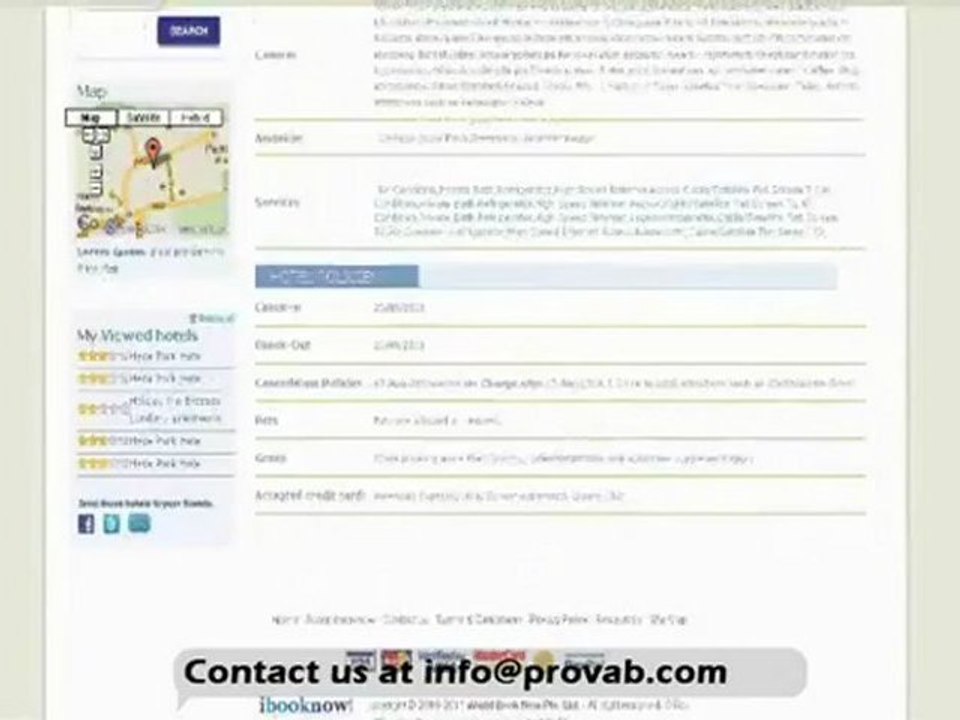PROVAB - Hotel Reservation Software & Travel Reservation System Software