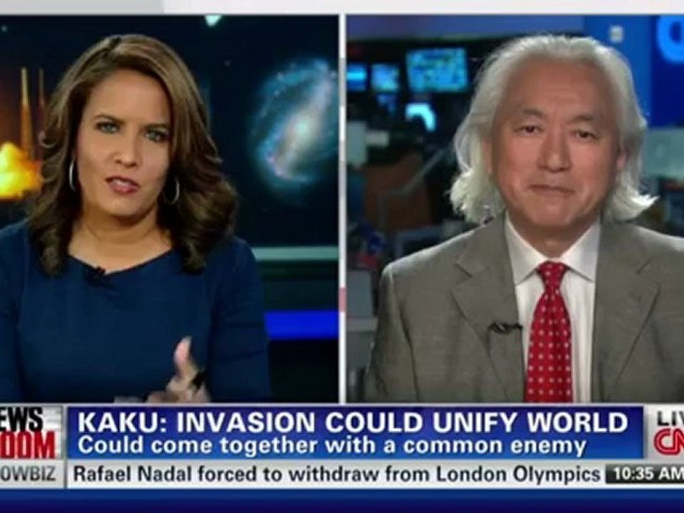 Alien Invasion - July 2012
