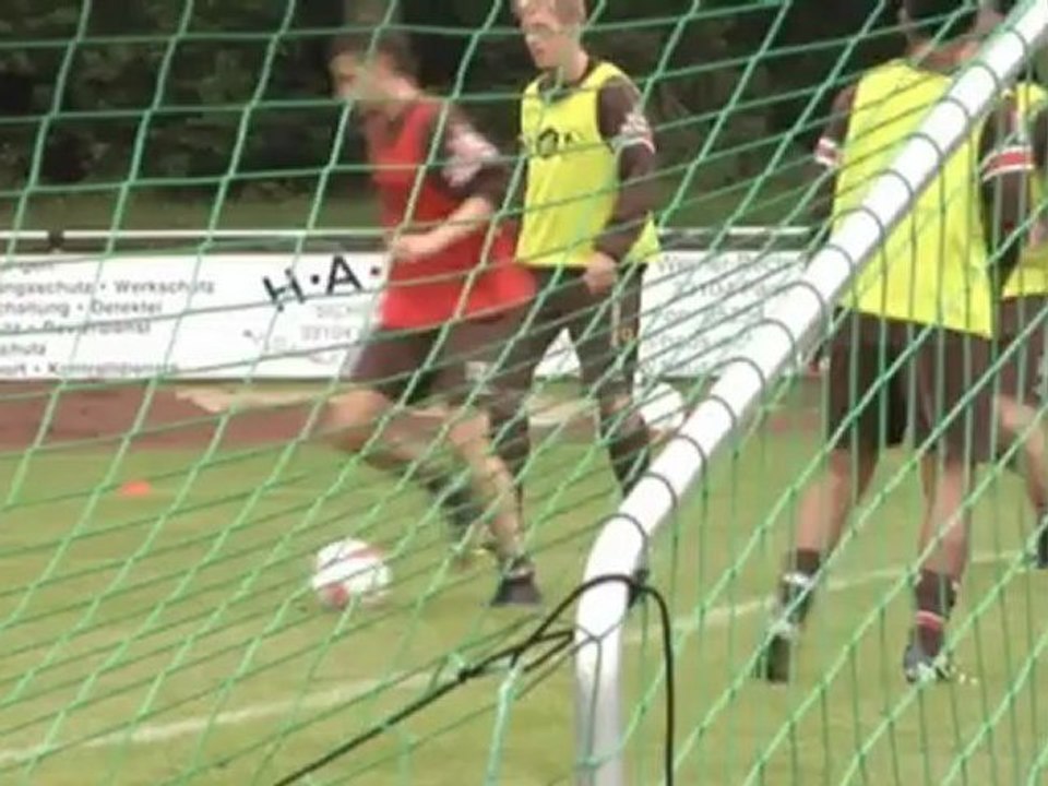 Neues System beim FC St. Pauli