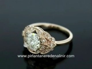 Sevgililer Günü Pırlanta Kampanyası,En Güzel Pırlanta Yüzük Modelleri