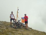 El Balandrau amb BTT