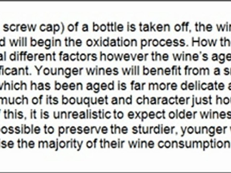 Capital Vintners offers advice on how you can keep wine fresher for longer