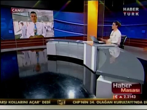 Üsküdar Belediyesi 25 Bin Kişiye İftar Veriyor- Mustafa Kara Röportajı Habertürk TV