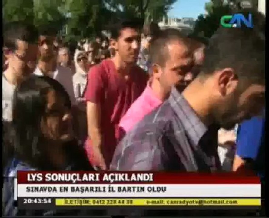 CAN TV - ANA HABER BÜLTENİ (20.07.2012)