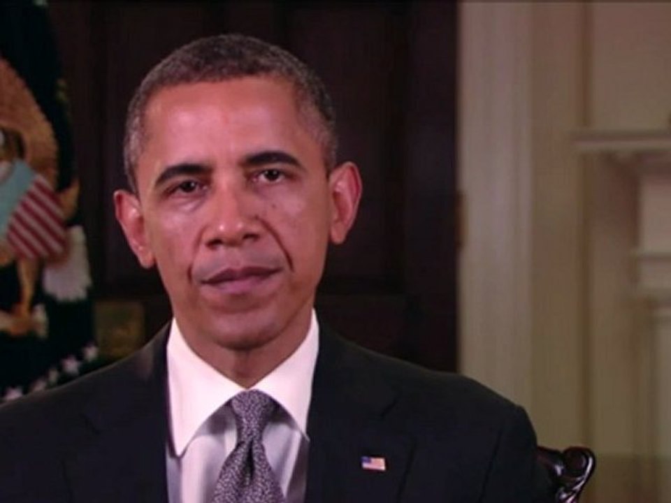 Denver Batman shootings: President Obama's weekly address