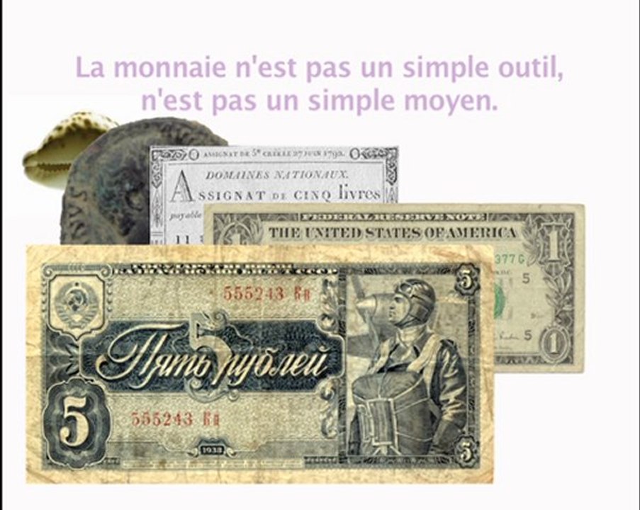 pour une civilisation de l'Après Monnaie