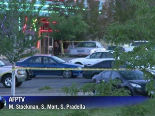 Fusillade aux Etats-Unis: deux amis ayant survécu racontent